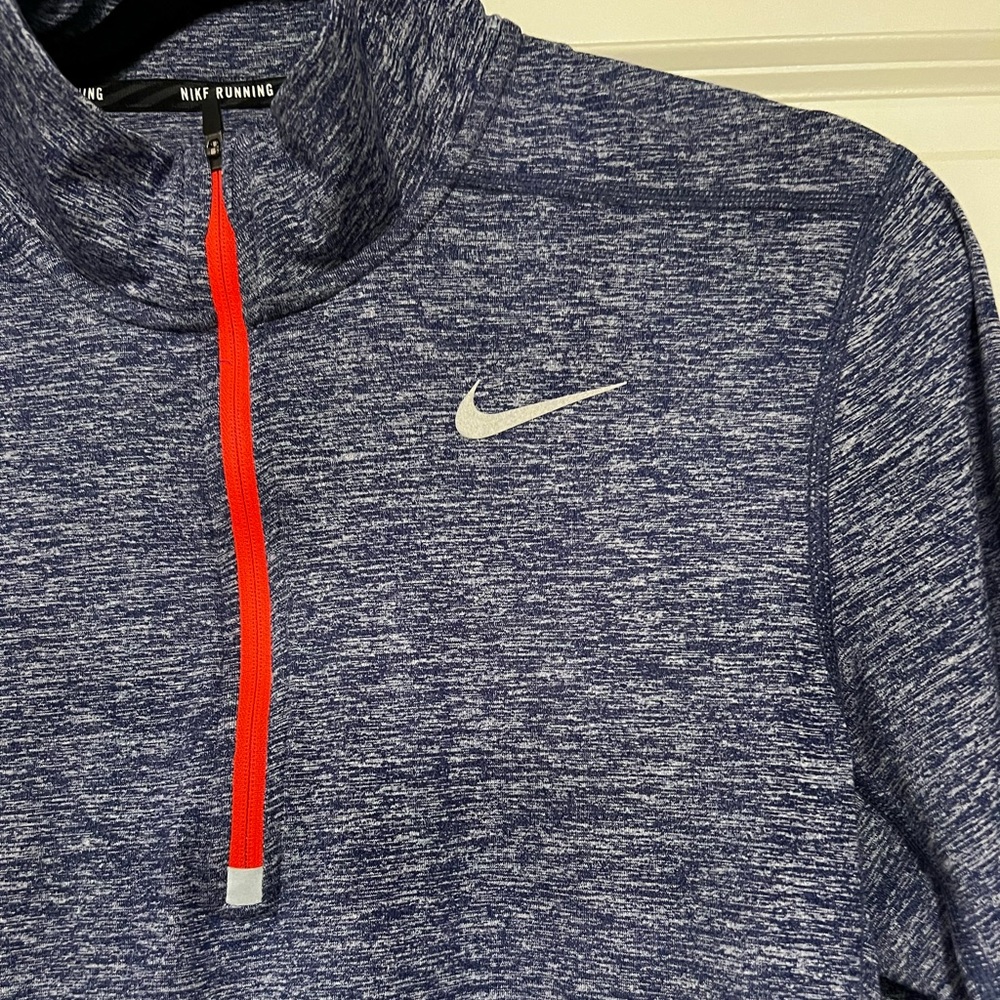 Nike Running 1/4 zip layer size S